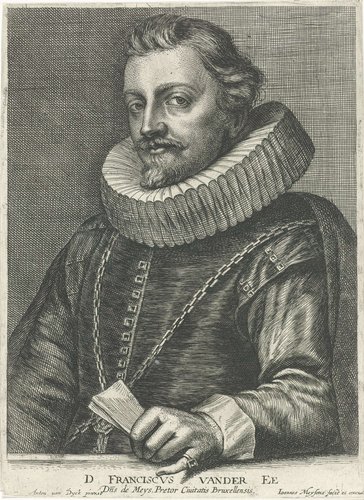 Portret van Franciscus van der Ee