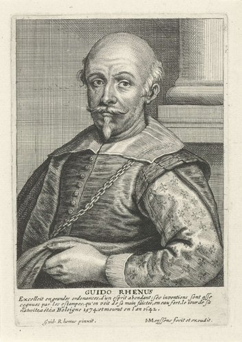 Portret van Guido Reni