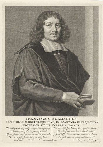 Portret van Frans Burman (I)