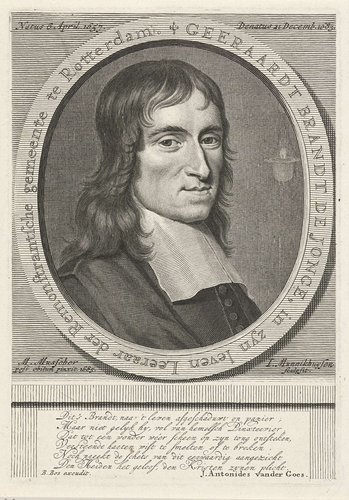 Portret van Geeraert Brandt (II)