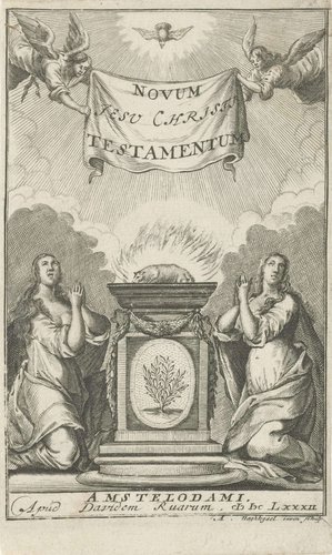 Titelpagina voor: S. Castellio, Novum Jesu Christi Testamentum, 1681
