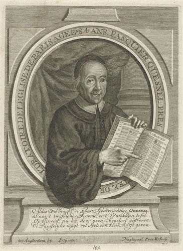 Portret van Pasquier Quesnel