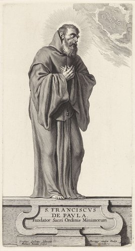 De heilige Franciscus van Paula