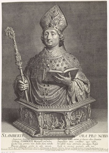 Reliekbuste van de heilige Lambertus van Maastricht