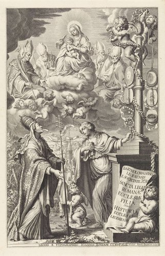 Titelpagina voor: Bartholomaei Fisen, Leodiensis e Societate Jesu ((...)), 1642.