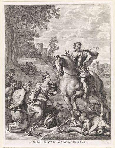 Nomen Druso Germania fecit