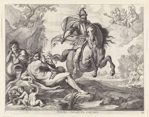 Macht van Oostenrijk vergeleken met Rome