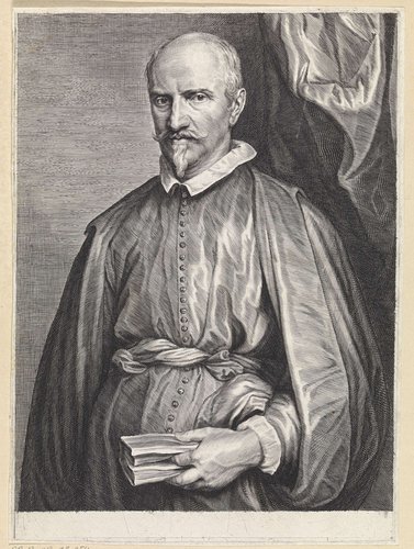 Portret van Antonio de Tassis