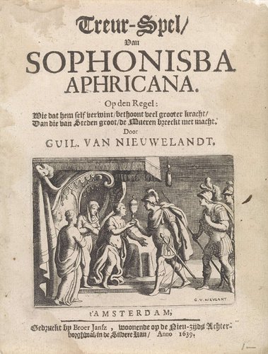 Sophonisba ontvangt de gifbeker