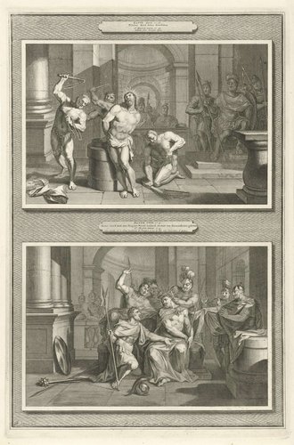 Geseling en Bespotting