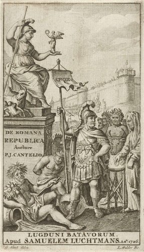 Allegorie op het Romeinse Rijk