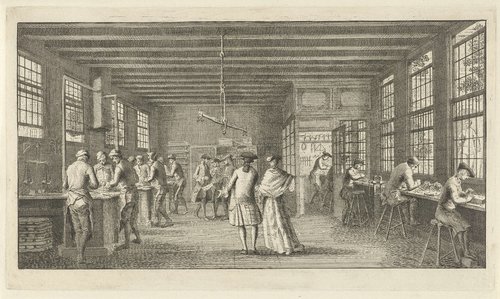 Lettergieterij van Johannes Enschedé te Haarlem