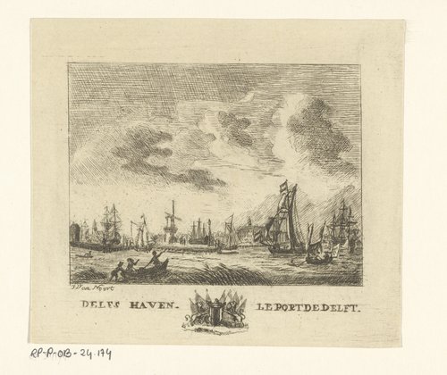 Delfs Haven / Le Port de Delft