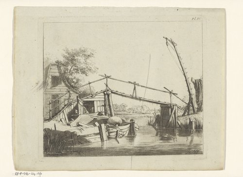 Bruggetje bij een sloot