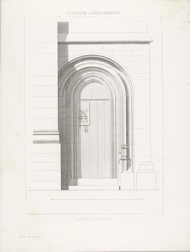 St Jans-kerk te 's-Hertogenbosch