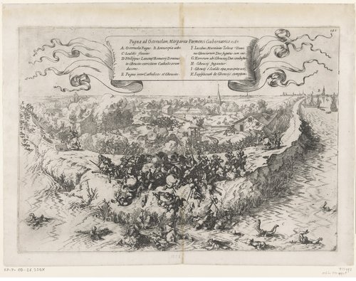 Slag bij Oosterweel, 1567