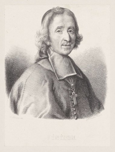 Portret van aartsbisschop François Fénélon