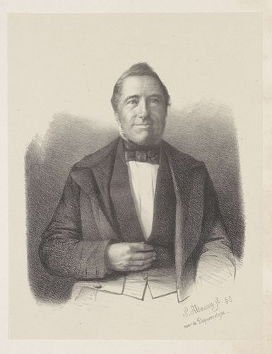 Portret van een onbekende man