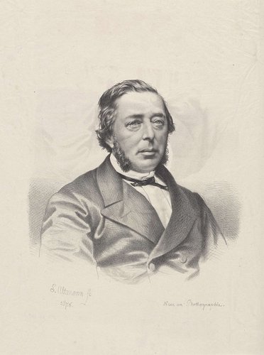 Portret van een onbekende man