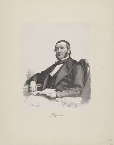 Portret van Samuel Sarphati