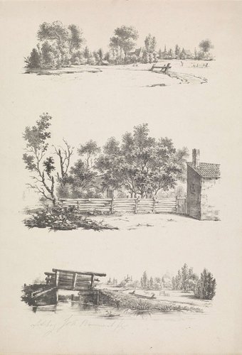 Drie landschappen