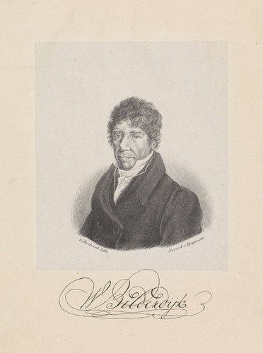 Portret van Willem Bilderdijk