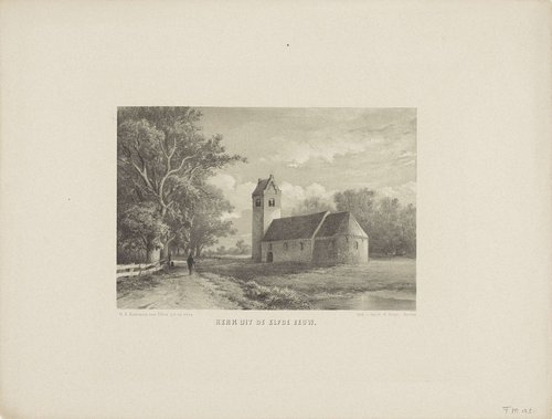 Kerk uit de elfde eeuw
