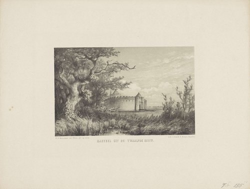Kasteel uit de twaalfde eeuw
