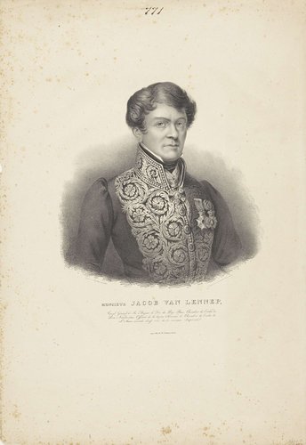 Portret van Jacob van Lennep