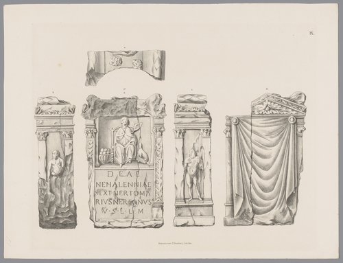 Nehalennia-altaar, pl. 9