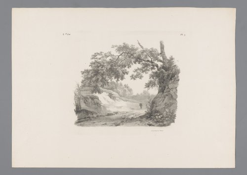 Landschap studiën tweede levering