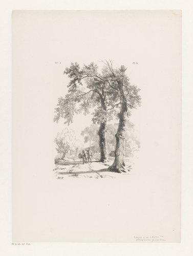 Landschap studiën vijfde levering