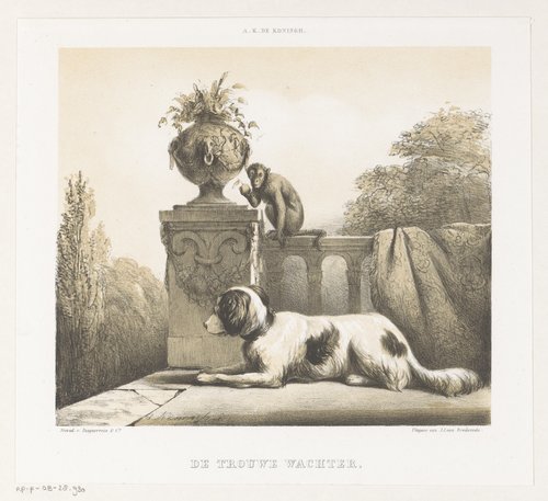 De trouwe wachter