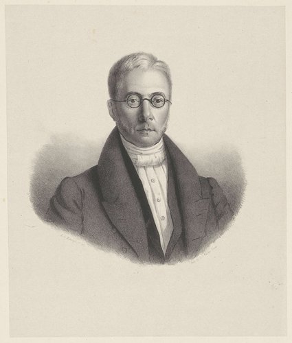 Portret van Antonius Johannes Perizonius