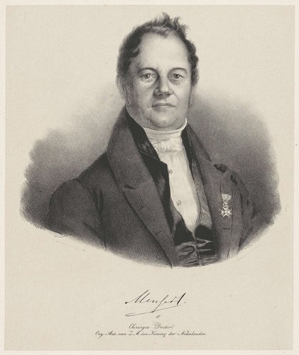 Portret van Willem Mensert