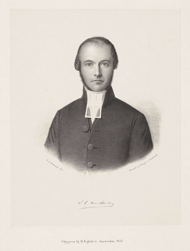 Portret van Jacob Cornelis van Marken