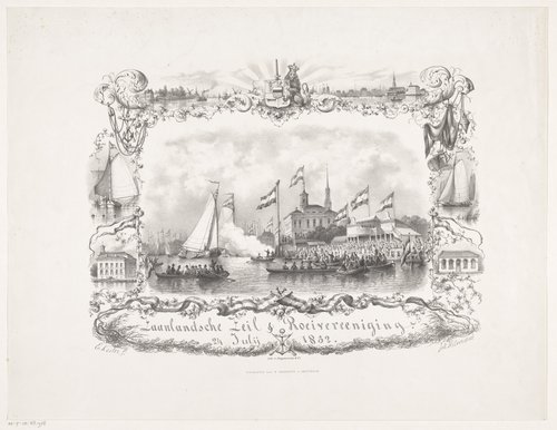 Zaanlandsche Zeil & Roeivereenigin, 24 Julij 1852