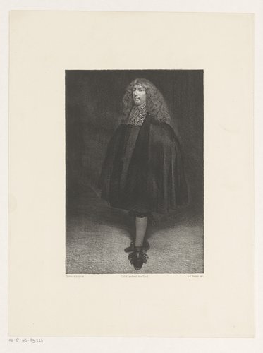 Portret van Gerard ter Borch