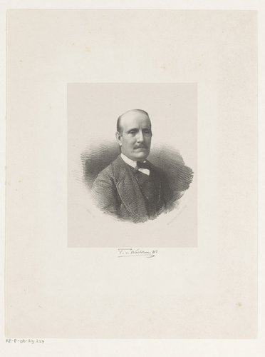 Portret van Tobias van Westrheene