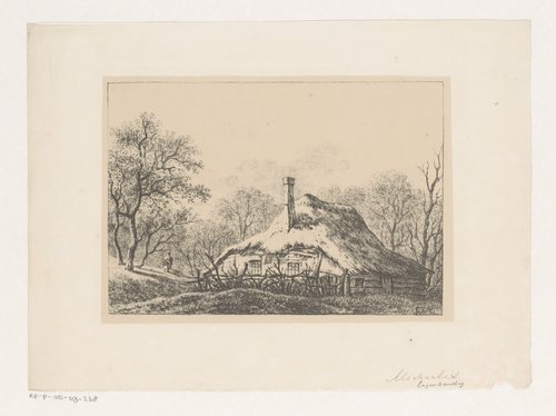Boerderij in het bos