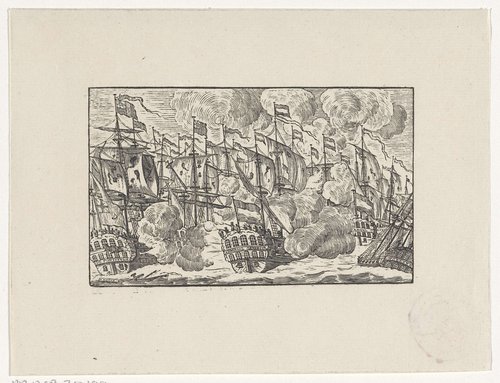 Slag bij de Doggersbank op 5 augustus 1781