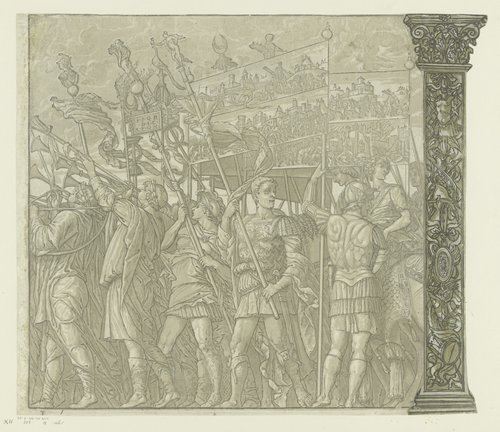 Triomftocht van Julius Caesar