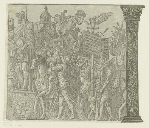 Triomftocht van Julius Caesar