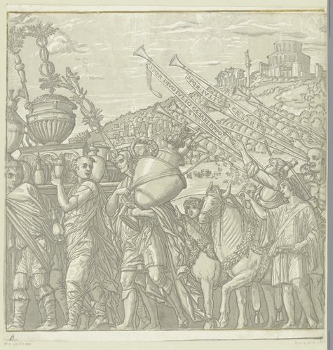 Triomftocht van Julius Caesar