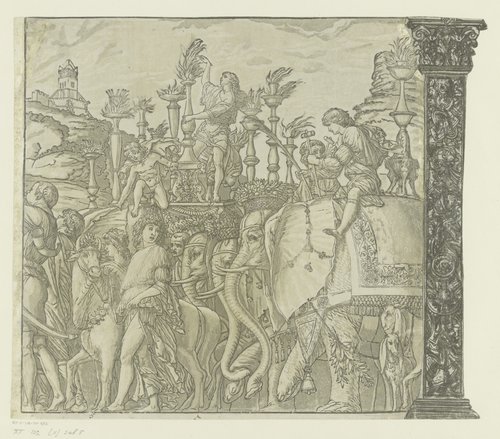 Triomftocht van Julius Caesar