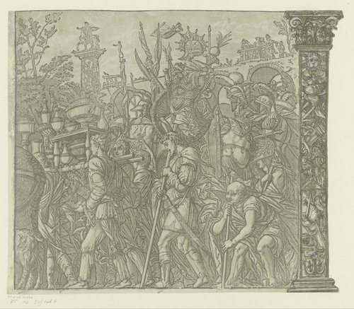 Triomftocht van Julius Caesar