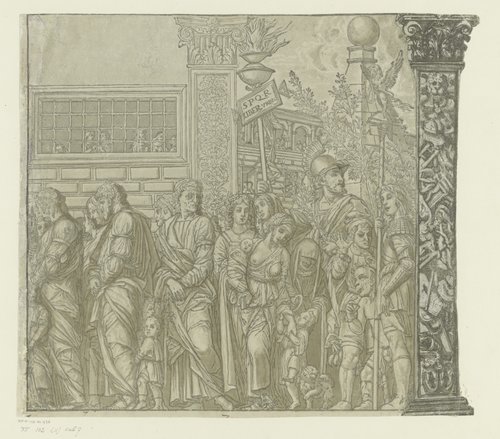 Triomftocht van Julius Caesar