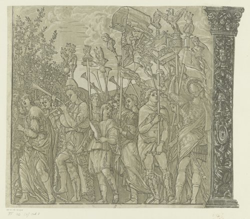 Triomftocht van Julius Caesar