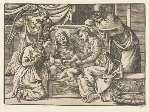 Mystieke huwelijk van de heilige Catharina