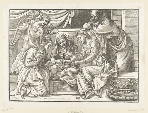 Mystieke huwelijk van de heilige Catharina